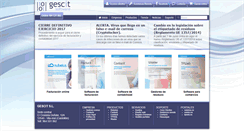 Desktop Screenshot of gescit.com