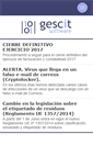 Mobile Screenshot of gescit.com
